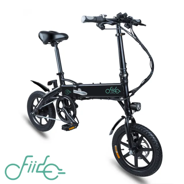 【趣野】FIIDO F1通勤版 電動輔助摺疊自行車 贈攜車袋(腳踏車 電動車 摺疊車 自行車)