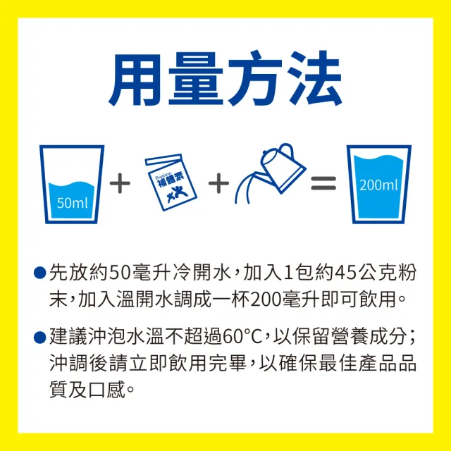 【補體素】慎選 蛋白質管理配方(45公克x30+5包)