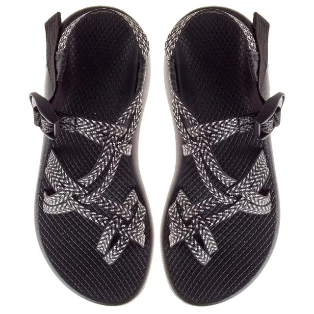 【CHACO】女 越野運動涼鞋-細織夾腳款CH-ZCW04HK11(黑色動力)