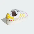 【adidas 官方旗艦】LEGO X SUPERSTAR 運動休閒鞋 貝殼 嬰幼童鞋 - Originals IF2912