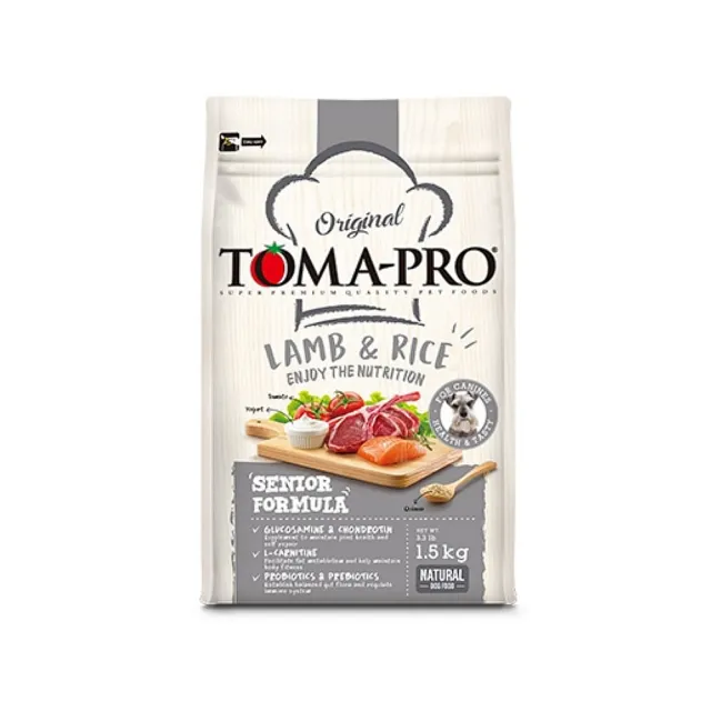 【TOMA-PRO 優格】經典寵物食譜系列犬糧 3.3lb/1.5kg*2包組(狗糧、狗飼料、犬糧)