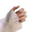 【Paula’s Nail 寶拉美甲】酪梨黛斯 凝膠指甲貼片(指甲貼片 光療甲片 美甲貼片)