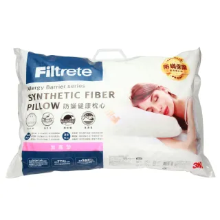 【HOLA】3M Filtrete 淨呼吸健康防蟎枕心－加高型