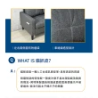 【A FACTORY 傢俱工場】米納 貓抓皮魔術擺放L型沙發 3人+腳椅