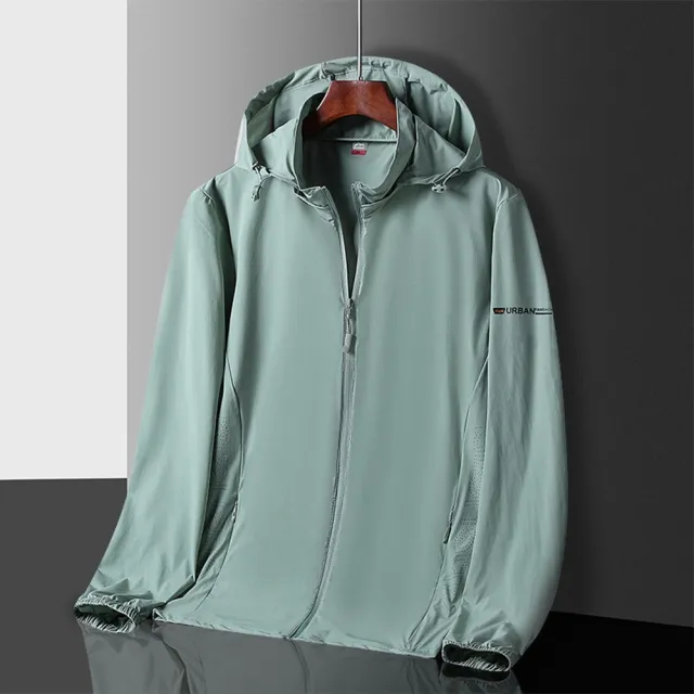 【巴黎精品】現貨+預購 防曬外套速乾冰絲連帽外套(男女防曬衣11色v1az25)