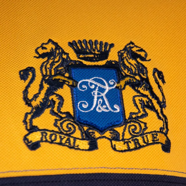 【Royal & True】MIT台灣製 吸濕排汗 男短袖POLO衫(24203C53 儂特服飾)