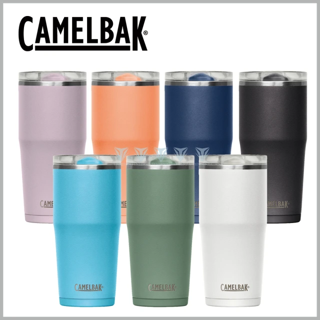 CAMELBAK 600ml Thrive Tumble 防漏不鏽鋼雙層真空保溫/保冰杯(隨行杯/駝峰/補水/保溫/保冰)