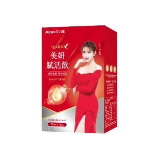 【Aicom 艾力康】科技燕窩美妍賦活飲25ml/7包/盒(滋補養顏 美妍賦活 林志玲代言)