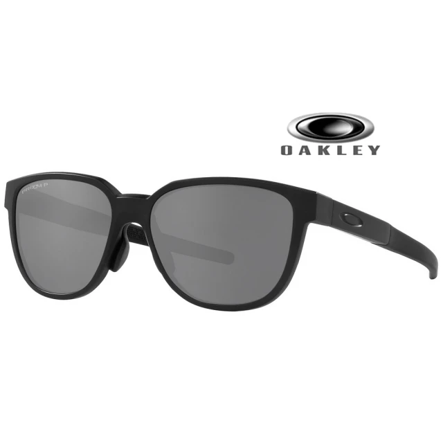 Oakley 奧克利 Actuator A 亞洲版 偏光太陽眼鏡 OO9250A 02 霧黑框水銀偏光鏡片 公司貨
