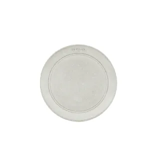 【法國Staub】圓形陶瓷盤15cm-松露白