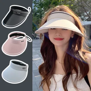 【OMG】防紫外線UPF50+大帽簷空頂防曬帽 遮陽帽 抗UV帽