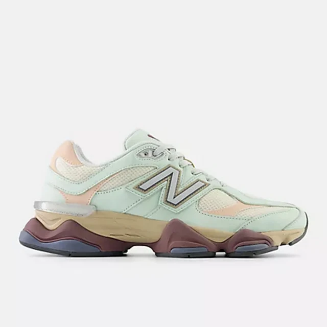 NEW BALANCE NB 9060 復古休閒鞋 復古鞋 休閒鞋 情侶鞋 男鞋 女鞋 薄荷綠色(U9060GCA-D)