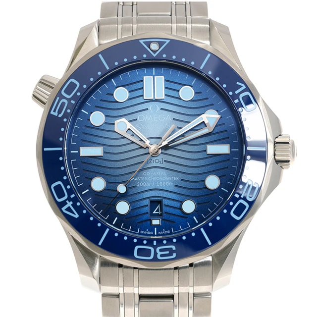 OMEGA 歐米茄 海馬300米漸層夏日藍x42mm(210.30.42.20.03.003)