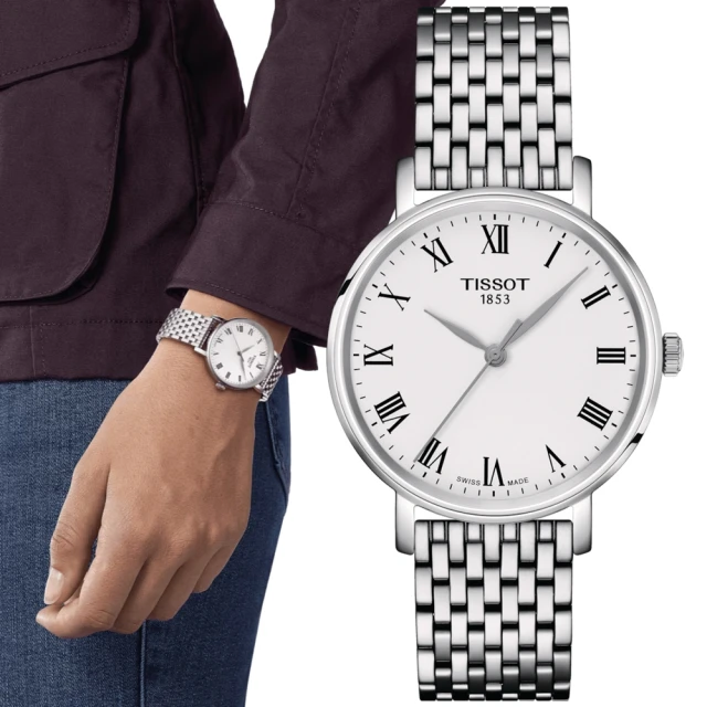 TISSOT 天梭TISSOT 天梭 EVERYTIME LADY 經典優雅 時尚腕錶(T1432101103300)
