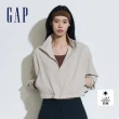 【GAP】女裝 防曬連帽外套-岩基色(874097)