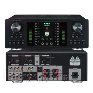 【FNSD】HR-2501N 擴大機(大功率/大電流 數位迴音/殘響效果綜合擴大機300W+300W)