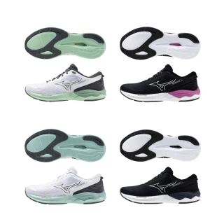 【MIZUNO 美津濃】WAVE REVOLT 3 男女款慢跑鞋 J1GC248104 J1GD248123 J1GD248524(慢跑鞋)