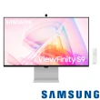 【SAMSUNG 三星】S27C900PAC ViewFinity S9 27型 5K窄邊美型螢幕(HDR10/5ms/內建喇叭/HDMI2.1/樞紐旋轉)