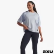【2XU】女 Motion運動短袖上衣(灰/白)