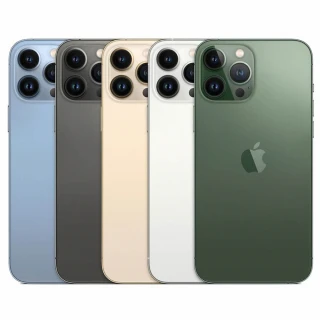 【Apple】B+級福利品 iPhone 13 Pro Max 512G 6.7吋 智慧型手機(贈超值配件禮)
