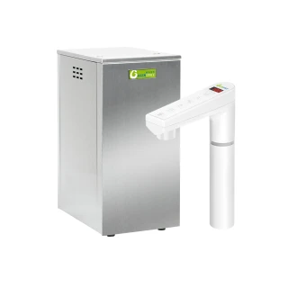 【藍海淨水】GS-1800 冷熱簡約觸控式廚下型飲水機（簡約白）+BO-8112 Pro 雙倍抑菌專業級淨水系統