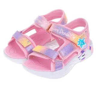 【SKECHERS】女童 涼鞋 拖鞋系列 UNICORN DREAMS SANDAL(302682LLPMT)