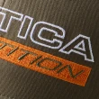 【NAUTICA】COMPETITION品牌LOGO刺繡棒球帽(橄欖綠)