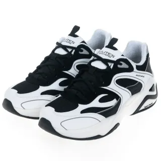 【SKECHERS】男鞋 休閒系列 D LITES HYPER BURST(232425WBK)