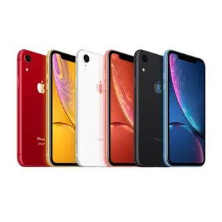 【Apple】A級福利品 iPhone XR 128GB 6.1吋(贈空壓殼+玻璃貼)