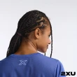【2XU】女 Aero運動短袖上衣(紫藍/反光藍)