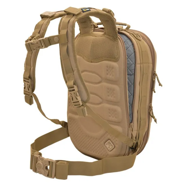 【Hazard 4】Pillbox Hardshell Backpack 戶外生存遊戲 硬殼雙肩後背槍包 BKP-PBX-CYT(公司貨-狼棕色)