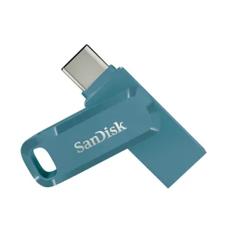 【SanDisk 晟碟】Ultra Go USB Type-C 256GB海灣藍 雙用隨身碟(平行輸入)