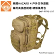 【Hazard 4】PatrolPack Daypack  硬殼萬用包-狼棕色 BKP-PTRO-CYT(公司貨)