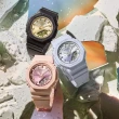 【CASIO 卡西歐】夏季迷人日落時分時尚腕錶 紫面 40.2mm(GMA-P2100SG-2A)