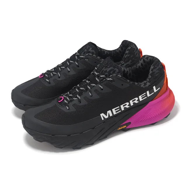 【MERRELL】越野跑鞋 Agility Peak 5 男鞋 女鞋 回彈 抓地 越野 運動鞋 單一價(ML068235)