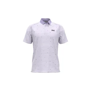 【UNDER ARMOUR】UA 男 Iso-Chill 印花短POLO_1383159-515(紫色)
