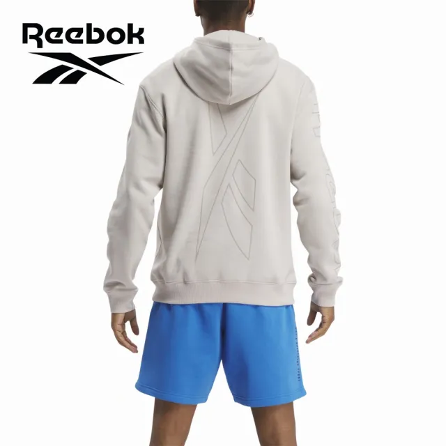 【REEBOK官方旗艦】RI LOGO MASH UP HOODIE 連帽上衣_男_100204647