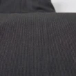 【ROBERTA 諾貝達】細條紋羊毛黑色西裝長褲(腰身嚴選)