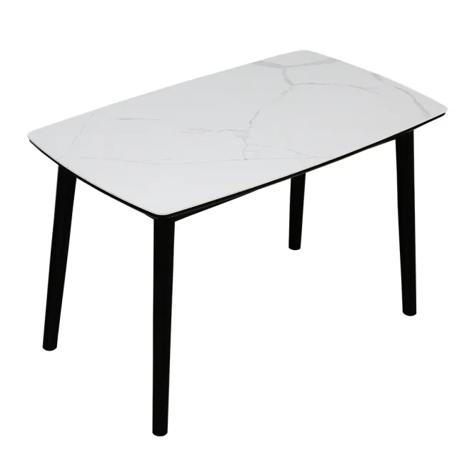 【多瓦娜】凱恩4.3尺岩板餐桌-二色