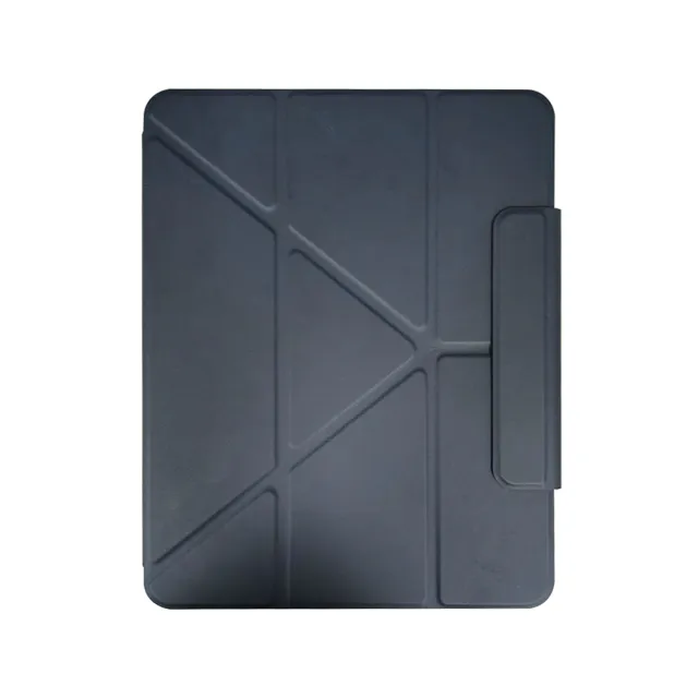 【YUNMI】iPad 8/iPad 9 10.2吋通用 磁搭扣保護殼 平板保護套(加高防摔 Y折支架 帶筆槽設計)