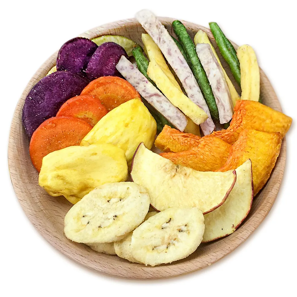 【青市集】綜合蔬果脆片 180gx1包(綜合蔬果、蔬果脆片、餅乾)