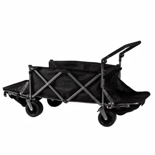 【KENLUCK】Wagon Maxi 多功能折疊手拉推車(雙開設計 載運超長型物品 可躺可坐)