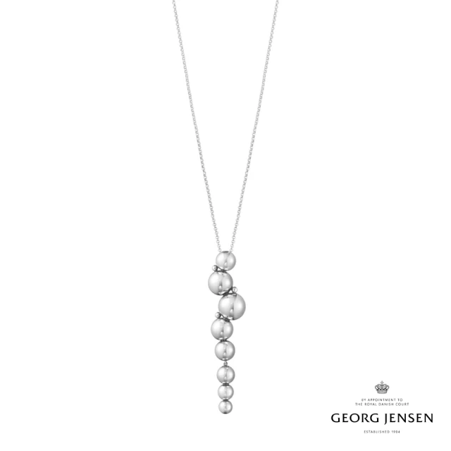 【Georg Jensen 官方旗艦店】MOONLIGHT GRAPES 項鍊(銀飾 鍊墜 項鍊)