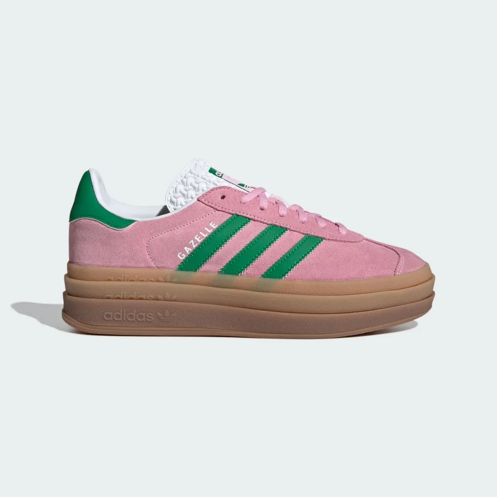 adidas 官方旗艦】GAZELLE BOLD 運動休閒鞋女- Originals IE0420