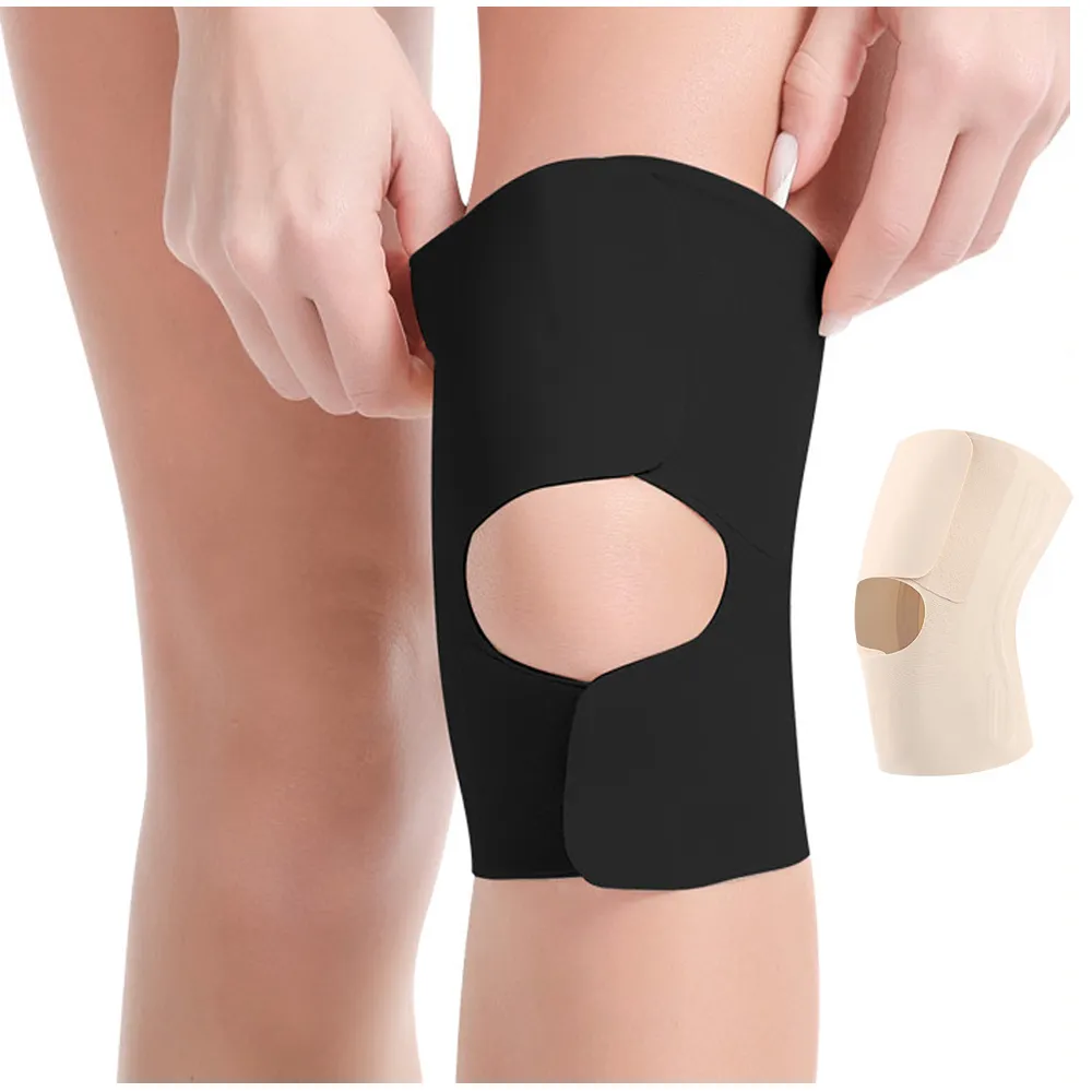 【Gordi】輕薄透氣運動加壓護膝 半月板護膝套 跑步 登山 運動護具