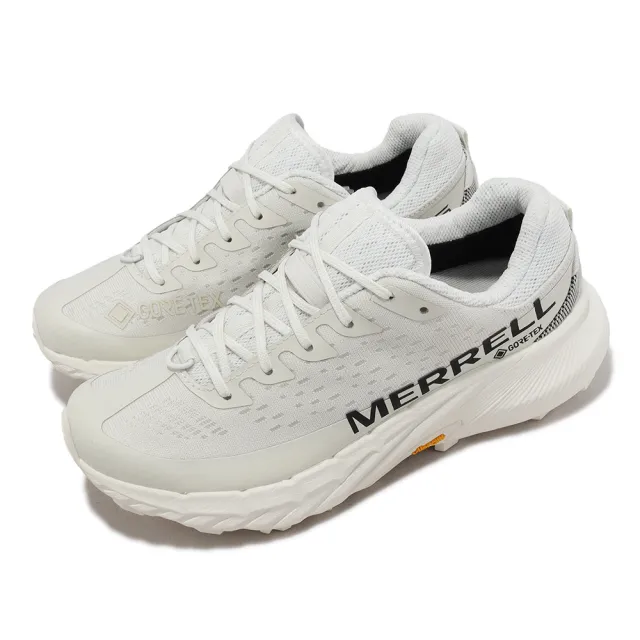 【MERRELL】戶外鞋 Agility Peak 5 GTX 男鞋 女鞋 防水 黃金大底 郊山 登山 越野 單一價(ML068084)