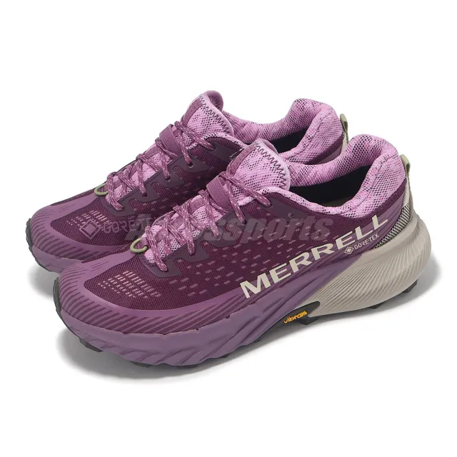 【MERRELL】戶外鞋 Agility Peak 5 GTX 男鞋 女鞋 防水 黃金大底 郊山 登山 越野 單一價(ML068084)