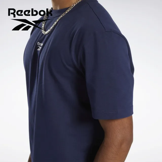 【REEBOK官方旗艦】CL SV TEE 短袖上衣_男/女_HS7154