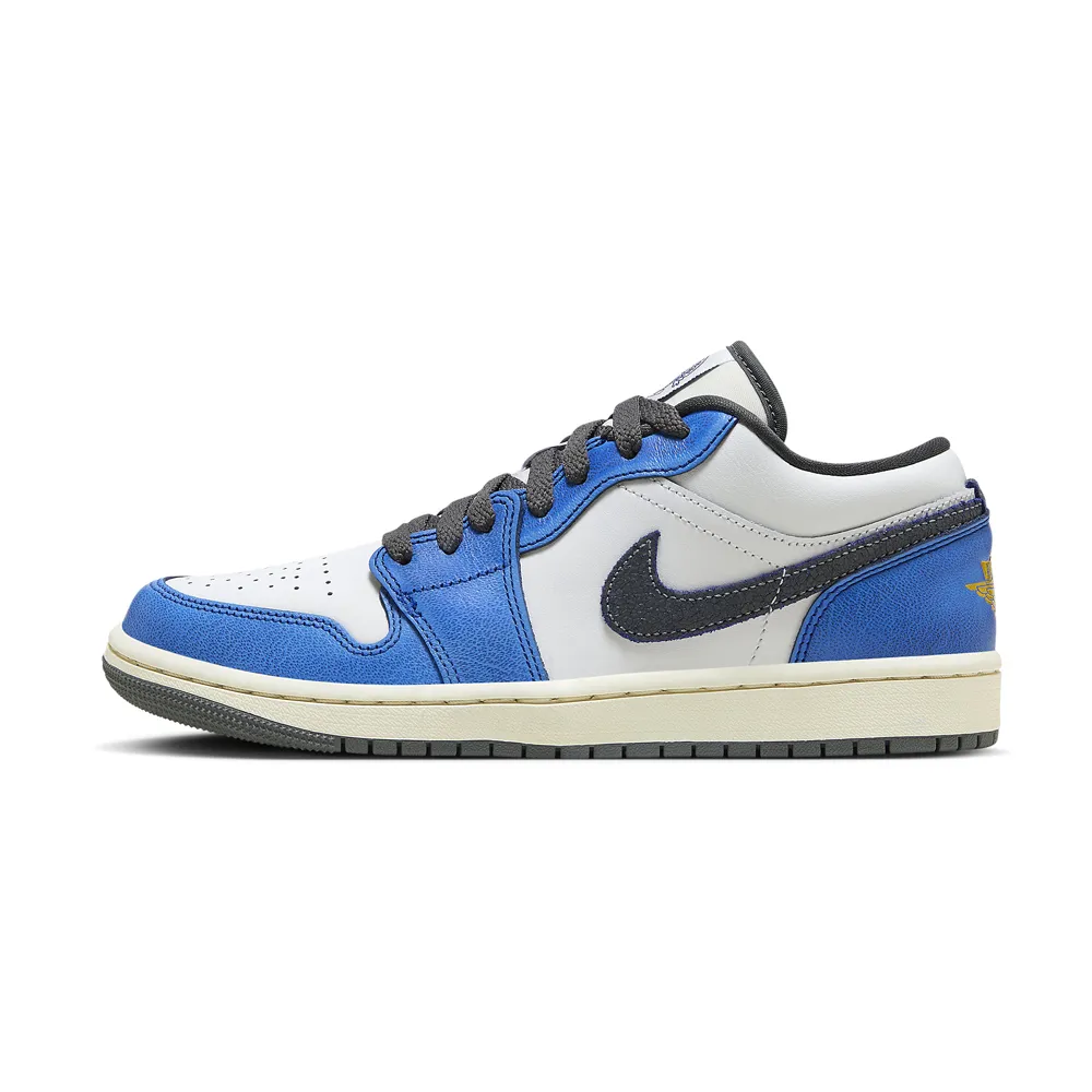 NIKE 耐吉】Onoglish x Air Jordan 1 Low SE Flight 小野比利聯名款藍 