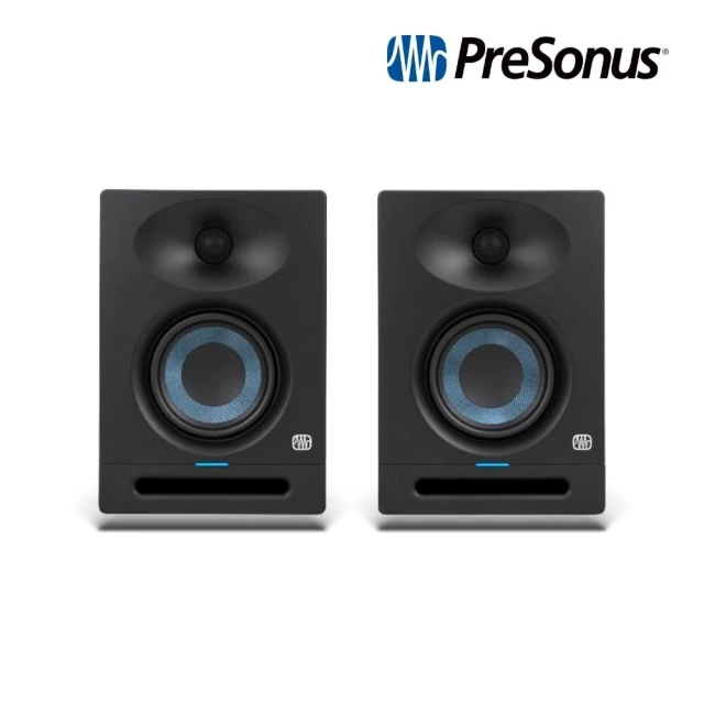 Presonus 平價也有好音質 4.5吋主動式監聽喇叭 一對｜原廠公司貨 品質保證 Eris Studio 4(監聽 音響)